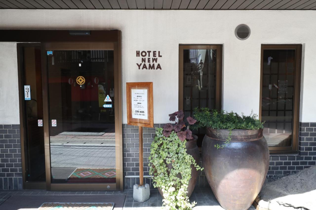 Hotel New Yama Nagano Exterior photo