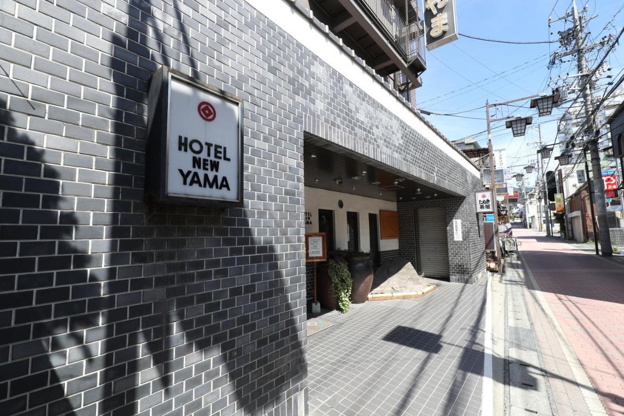 Hotel New Yama Nagano Exterior photo